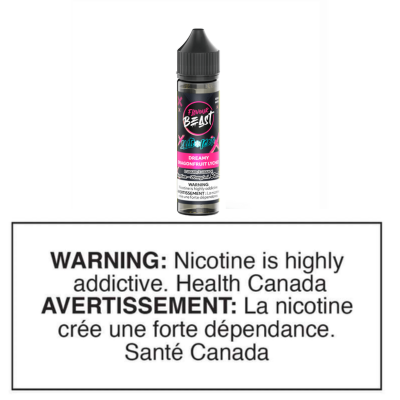 FLAVOUR BEAST SALTS - DREAMY DRAGONFRUIT LYCHEE ICED 60ml