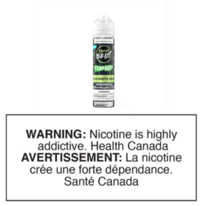 FLAVOUR BEAST E-LIQUID - WILD WHITE GRAPE ICED 60ML
