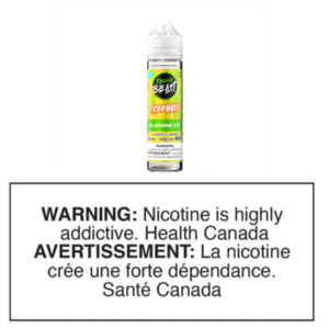 FLAVOUR BEAST E-LIQUID - SLAMMIN' STS ICED 60ML