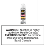 FLAVOUR BEAST E-LIQUID - MAD MANGO PEACH 60ML