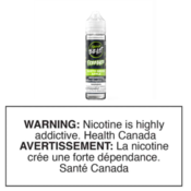 FLAVOUR BEAST E-LIQUID - GUSTO GREEN APPLE 60ML