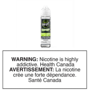 FLAVOUR BEAST E-LIQUID - GUSTO GREEN APPLE 60ML