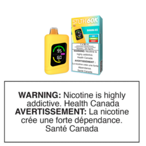 STLTH 60K DISPOSABLE - BANANA ICE
