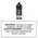 FLAVOUR BEAST SALTS CHUGGIN - GREEN DEW ICED 30ml (CLEARANCE)