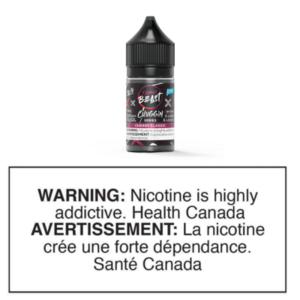 FLAVOUR BEAST SALTS CHUGGIN - CHERRY CLASSIC ICED 30ml