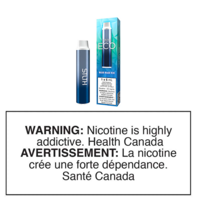 STLTH ECO DISPOSABLE - 6ML - BLUE RAZZ ICE