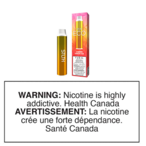 STLTH ECO DISPOSABLE - 6ML - CHERRY LEMON ICE