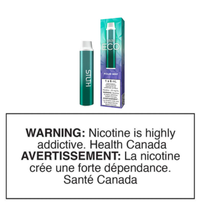 STLTH ECO DISPOSABLE - 6ML - POLAR MINT