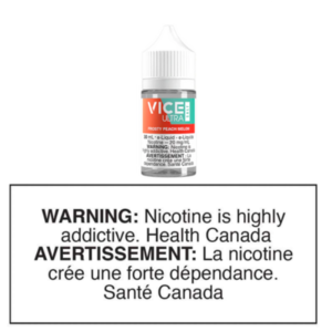 VICE VICE ULTRA SALT - 30ML - FROSTY PEACH MELON (CLEARANCE)