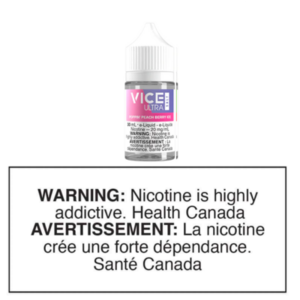 VICE VICE ULTRA SALT - 30ML - POPPIN' PEACH BERRY ICE
