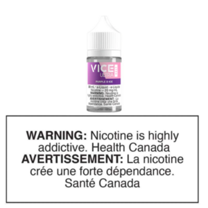 VICE VICE ULTRA SALT - 30ML - PURPLE D ICE (CLEARANCE)