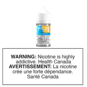 VICE VICE ULTRA SALT - 30ML - RAZZ RUSH ICE