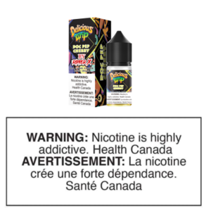 DELICIOUS DRIP 30mL SALT - DOC PEP CHERRY