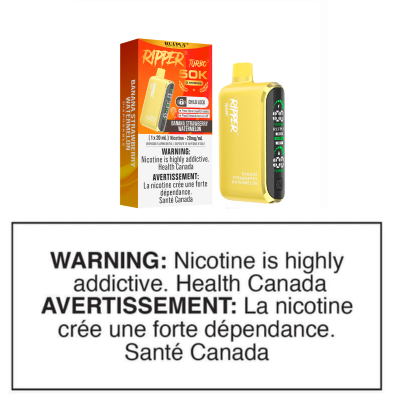 RIPPER T3 50K DISPOSABLE - BANANA STRAWBERRY WATERMELON