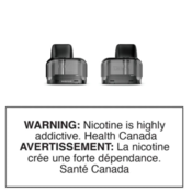 LEVEL X REFILLABLE POD 5.5ml - 2 PACK