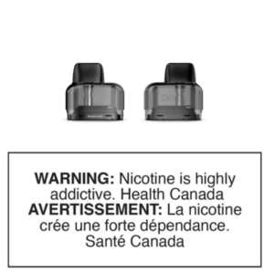 LEVEL X REFILLABLE POD 5.5ml - 2 PACK