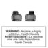 LEVEL X REFILLABLE POD 5.5ml - 2 PACK