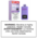 DRIP'N BY ENVI 26ml DISPOSABLE - GRAPE ICE