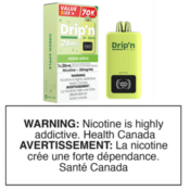DRIP'N BY ENVI 26ml DISPOSABLE - GREEN APPLE