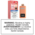 DRIP'N BY ENVI 26ml DISPOSABLE - PEACH BLUE RAZZ ICE