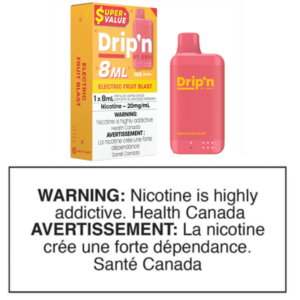 DRIP'N BY ENVI 8ml DISPOSABLE - ELECTRIC FRUIT BLAST