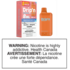 DRIP'N BY ENVI 8ml DISPOSABLE - PEACH BLUE RAZZ