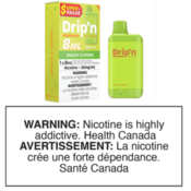 DRIP'N BY ENVI 8ml DISPOSABLE - SNAZZY S STORM