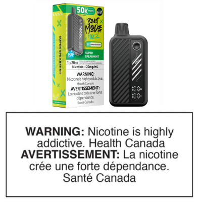 FLAVOUR BEAST BEAST MODE MAX 2 DISPOSABLE - SUPER SPEARMINT