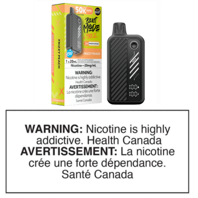 FLAVOUR BEAST BEAST MODE MAX 2 DISPOSABLE - FRIZZY PEACH
