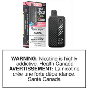 FLAVOUR BEAST BEAST MODE MAX 2 DISPOSABLE - STR8 UP STRAWBERRY BANANA