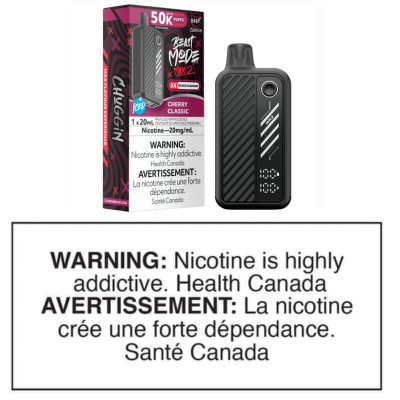 FLAVOUR BEAST BEAST MODE MAX 2 DISPOSABLE - CHERRY CLASSIC