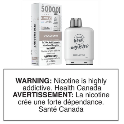 LEVEL X G2 ULTRA POD - FLAVOUR BEAST UNLEASHED - EPIC COCONUT