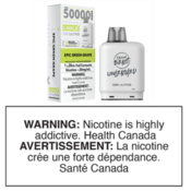 LEVEL X G2 ULTRA POD - FLAVOUR BEAST UNLEASHED - EPIC GREEN GRAPE