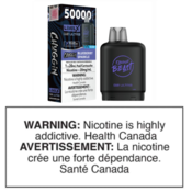 LEVEL X G2 ULTRA POD - FLAVOUR BEAST - CHUGGIN' BLUEBERRY SPARKLE ICED
