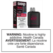 LEVEL X G2 ULTRA POD - FLAVOUR BEAST - CHUGGIN' DOC CHERRY ICED