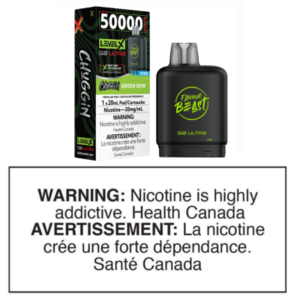 LEVEL X G2 ULTRA POD - FLAVOUR BEAST - CHUGGIN' GREEN DEW ICED