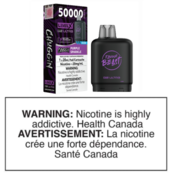 LEVEL X G2 ULTRA POD - FLAVOUR BEAST - CHUGGIN' PURPLE SPARKLE ICED