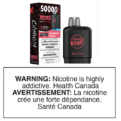 LEVEL X G2 ULTRA POD - FLAVOUR BEAST - CHUGGIN' STRAWBERRY CLASSIC ICED