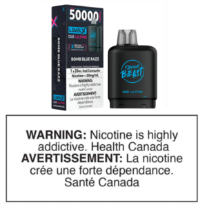 LEVEL X G2 ULTRA POD - FLAVOUR BEAST - BOMB BLUE RAZZ