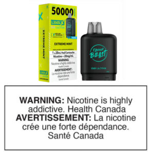LEVEL X G2 ULTRA POD - FLAVOUR BEAST - EXTREME MINT ICED