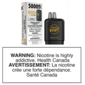 LEVEL X G2 ULTRA POD - FLAVOUR BEAST - GOOD OL' GOLDEN TOBACCO