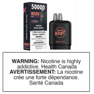 LEVEL X G2 ULTRA POD - FLAVOUR BEAST - PACKIN' PEACH BERRY