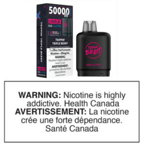 LEVEL X G2 ULTRA POD - FLAVOUR BEAST - TRIPPIN' TRIPLE BERRY