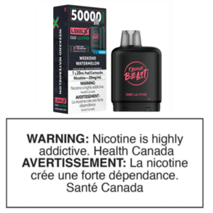 LEVEL X G2 ULTRA POD - FLAVOUR BEAST - WEEKEND WATERMELON ICED