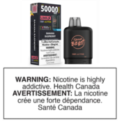 LEVEL X G2 ULTRA POD - FLAVOUR BEAST - BANANA RASPBERRY ICED