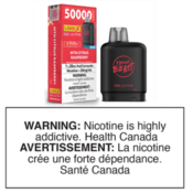 LEVEL X G2 ULTRA POD - FLAVOUR BEAST - MTN CITRUS RASPBERRY ICED