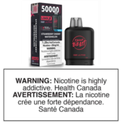 LEVEL X G2 ULTRA POD - FLAVOUR BEAST - STRAWBERRY CHERRY WATERMELON ICED