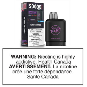 LEVEL X G2 ULTRA POD - FLAVOUR BEAST - TANGY BERRIES ICED