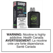 LEVEL X G2 ULTRA POD - FLAVOUR BEAST - WATERMELON STRAWBERRY KIWI ICED