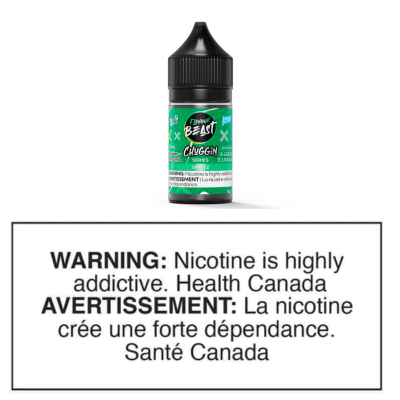 FLAVOUR BEAST SALTS CHUGGIN - SPRITZ ICED 30ml (CLEARANCE)
